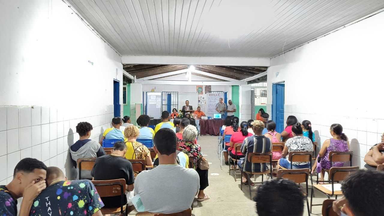 Camacã: Secretaria de Educação promove 1º Seminário da EJA
